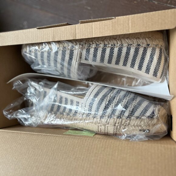 J Crew Factory - Canvas Slip On Espadrilles - Picture 5 of 6